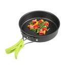 1-2 People Portable Camping Cookware Set Outdoor Cooking Equipment Utensils
