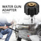 1/4 3/8 inch Quick Connect Male to M22 14 15 mm Female Pressure Washer Adap