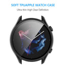 Watch Protective Cover for Amazfit GTR3/GTR3 Pro Protector Shell (Black) Newly