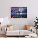 40 X 30cm Full Round Drill Craft DIY Romantic Butterfly Diamond Painting  Newly