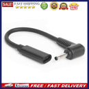 USB Type C Female to Right Angle DC Connector PD Charger Converter for Laptop
