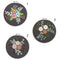 Embroidery Cross Stitch Kit Plant Flower Embroidery Set Needlework Tools