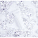 Stone Plastic Ice Particles Acrylic Simulation Ice Cube Transparent Square