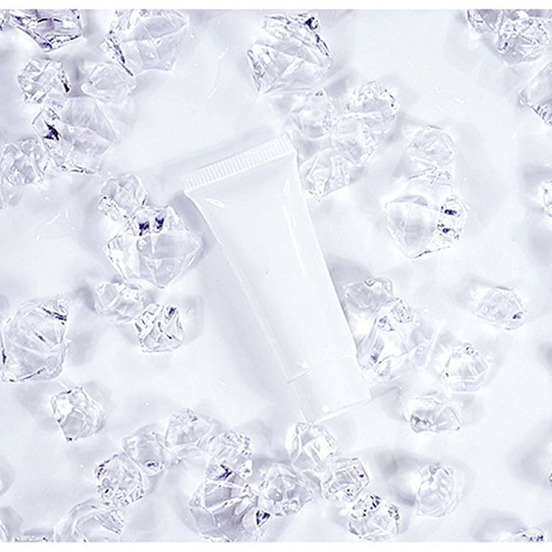 Stone Plastic Ice Particles Acrylic Simulation Ice Cube Transparent Square