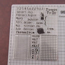 1989candy Silicone Stamp, Clear, For Scrapbooking, Photo Album Style 11
