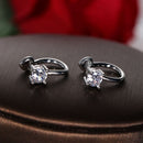 Fashion Gift No Pierced Zircon Ear Cuff Tragus Earrings Non Piercing Earrings