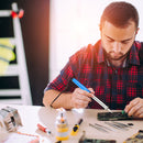 Soldering Iron EU Plug Thermostatic Electric Mini Solder Station Soldering Tool