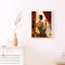 Women Singer Wear Dress Frameless Digital Paint Hand Painted Oil Picture Deco
