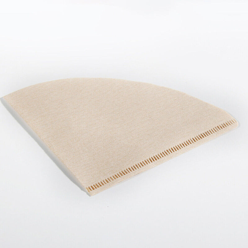 40pcs Dripper Coffee Filters Cone Cups Espresso Coffee Drip Tools Paper Filters
