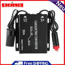 24V DC to Car 12V DC 20A Truck Cigarette Lighter Buck Converter Power Adapter