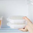 Drain Box Lunch Boxes Microwavable Dinnerware Office Worker Dumpling Packing Box