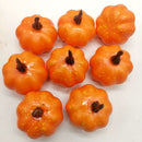 Halloween Decor Pine Cone Acorn Simulation Pumpkin Set Maple Leaves Sunflower