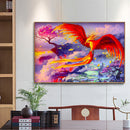 5D Phoenix Diamond Painting Special Shape Rhinestone Drill