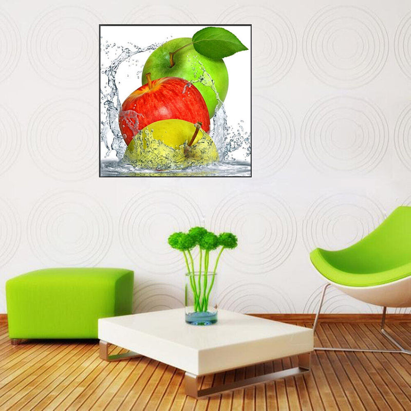Fruit 5D Diamond Painting Embroidery DIY Cross Stitch Kit Home Art Decor
