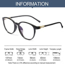 Ultralight Portable Flat Mirror Eyewear Glasses Optical Spectacle Eyeglasses