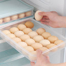 Household Egg Storage Box Refrigerator Dumplings Eggs Holder Storage Organizer