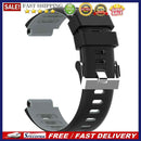 Silicone Watchband Wriststrap for Garmin Forerunner 220/230/235/620/630/735