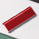 M.2 SSD Heat Sink Heatsink NVME NGFF M.2 2280 SSD Hard Disk Aluminum Heat Newly