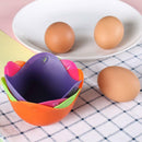 Cookare Silicone Egg Steamer Pan Poached Cups Mould Home For Kitchen C3C5