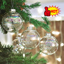 Kugeln Weihnachten Christbaumkugel Weihnachtskugeln Schnee Baum hängen Deko.