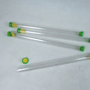 Fishing Floats Tube Transparent Bobbers Fishing Buoys Tackle (4.5x50cm) Newly