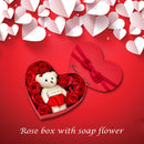 10pcs Rose Flowers Bear Gift Box Xmas Birthday Valentine Wedding Gifts Newly