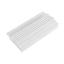 100PC Solid Candy 70mm Cake Chocolate Sticks Mold Lollipop Lolly Sucker