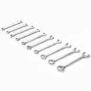 10pcs Double Open End Tooth Gear Socket Slot Spanners Wrench Tool Set for Repair