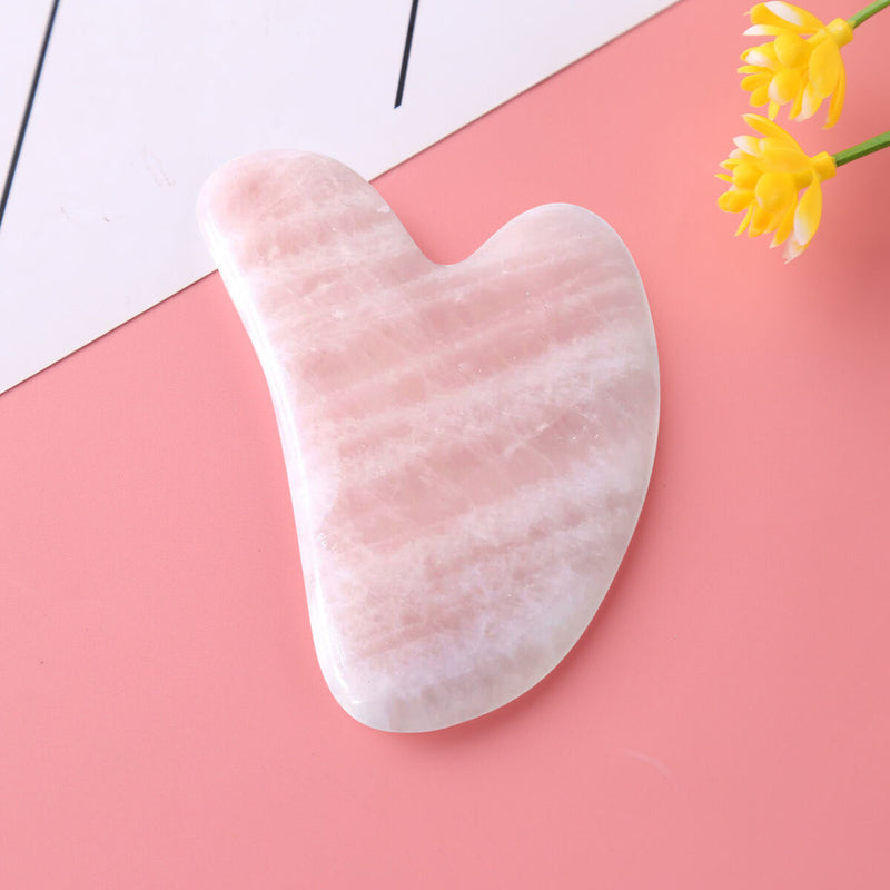 Jade Stone Guasha Board Gua Sha Scraping Massage Tools for Face Body Care