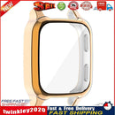 TPU Full Bumper Cover Screen Scratch Case for Garmin Venu Sq (Rose Rold) Newly
