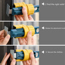 Adjustable Punch-free Space Saver Drying Rack Hanger Clothes Stand Window Frame