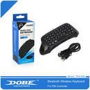 1Pcs Bluetooth Mini Wireless Chatpad Message Keyboard for Sony Playstation 4 PS4