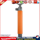 46cm Kayak Hand Pump Canoe Hand Bilge Pump for Emergency Rescue (Orange) Newly