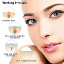 72pcs Skin Tag Remover Patches Hydrocolloid Acne Pimple Wart Remover Plaster.