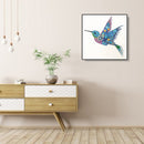 Hummingbird Owl 5D Part Drill Special Shaped Kit DIY Diamond Painting Ornam