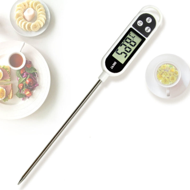Digital Instant Read Meat Thermometer Kitchen Cooking Food Candy Milk BBQ Grill