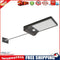 48LED Outdoor Solar Wall Light with Pole IP65 Waterproof Motion Sensor Lamp