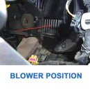 Nieuwste Blower Fan Motor Heater Weerstand Fit Voor Isuzu Rodeo D-Max 27150