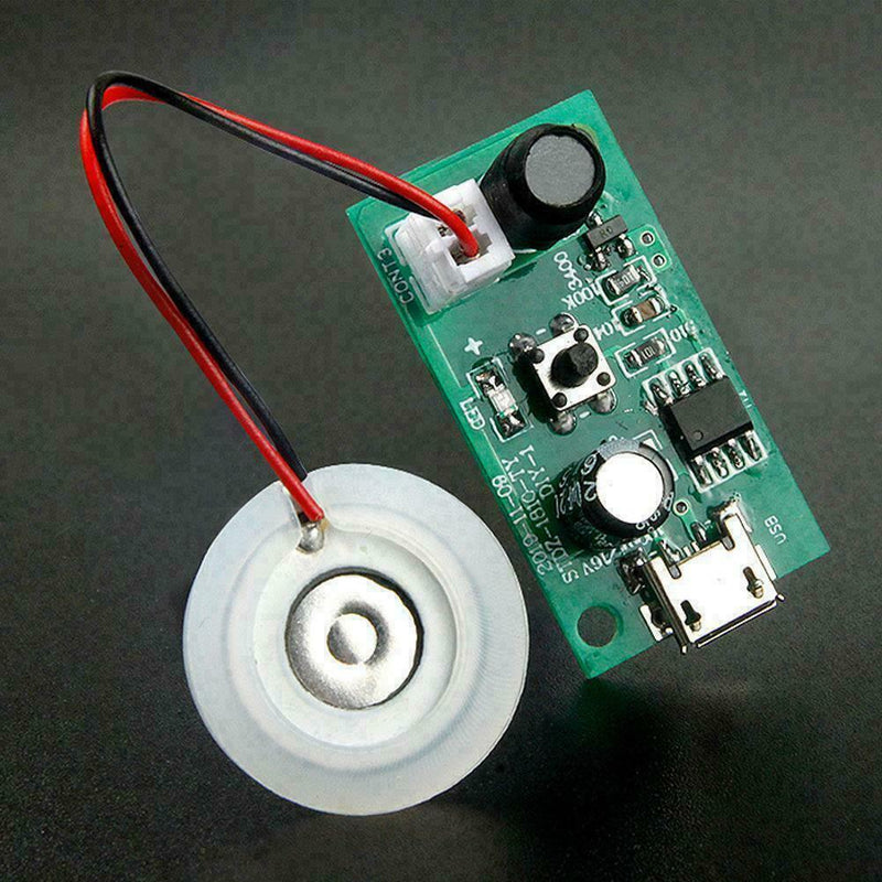 5V Mini USB Humidifier Air Purifier Circuit Board Driver Plate Atomization T6V4