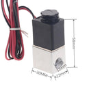 Closed Direct-acting Process Valve Electric Solenoid Pneumatic Pneumatic Valves