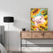Sunflower Pig Oil Paint By Numbers Hand Painted Wall Art Craft Home Decorat