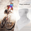 WHEEL UP Hanging Ear Triangle Cycling Scarf Outdoor Running Bicycle Bandana