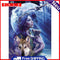 akaddy 5D DIY Diamond Painting Beauty Cross Stitch Embroidery Mosaic Craft Kit