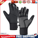 Winter Outdoor Sports Ski Cycling Gloves Touchscreen Windproof Warmer (XL)