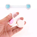 Children Baby Care Safety Security Cabinet Locks Straps Products(Blue)