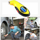 Gauge Motorcycle Lcd Barometer Pneumatic Tester Monitor System Tire Pressure