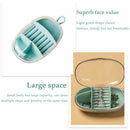 Portable Simple Slight Storage Earring Hairpin Ring Women Jewelry Display Case