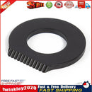 Stainless Steel Outdoor Survival Camping Scraper Flint Equipments (Black) Newly