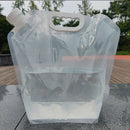 2pcs 5L/10L Portable Outdoor Foldable Collapsible Water Bags Camping Carrie