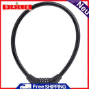 4 Digit Password Bicycle Lock Code Anti-Theft Locks Electric Cable Bike